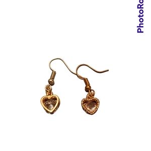 Handmade Heart Earrings